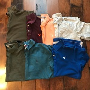 Penguin- American Eagle and Old Navy Polo Bundle